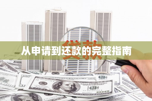 荔城从申请到还款的完整指南
