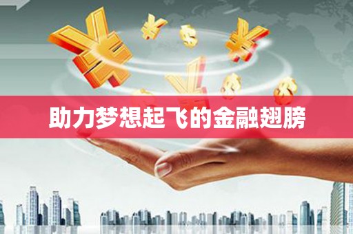 荔城助力梦想起飞的金融翅膀