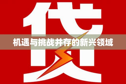 荔城机遇与挑战并存的新兴领域