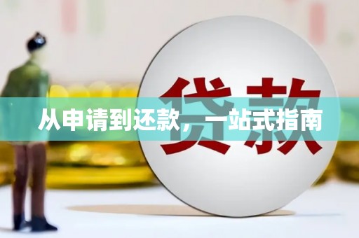 荔城从申请到还款，一站式指南