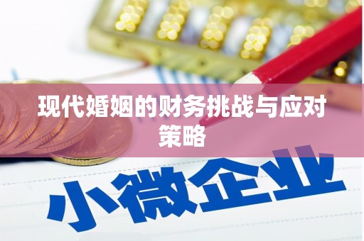 荔城现代婚姻的财务挑战与应对策略