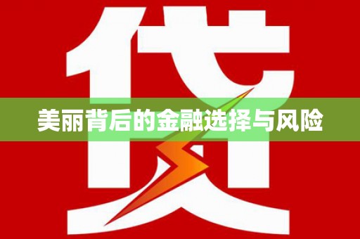 荔城美丽背后的金融选择与风险