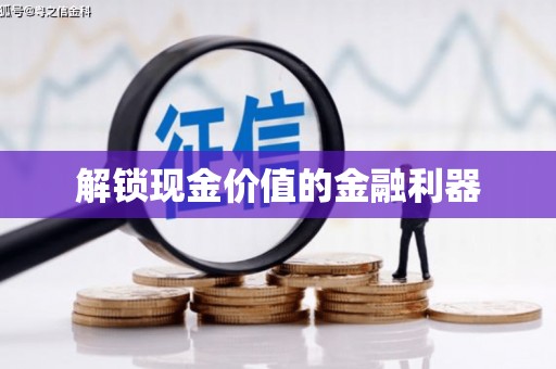 荔城解锁现金价值的金融利器