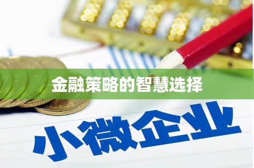 荔城金融策略的智慧选择