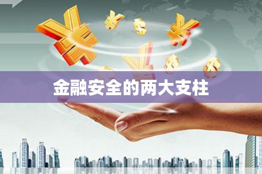 荔城金融安全的两大支柱