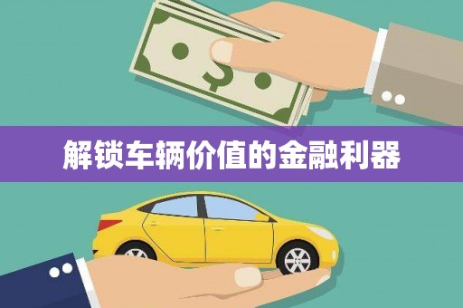 荔城解锁车辆价值的金融利器