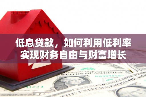 荔城低息贷款，如何利用低利率实现财务自由与财富增长