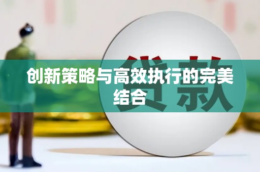 荔城创新策略与高效执行的完美结合