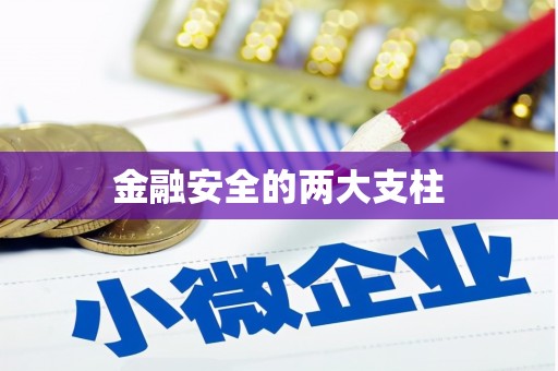 荔城金融安全的两大支柱
