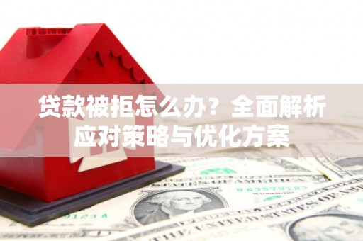 荔城贷款被拒怎么办？全面解析应对策略与优化方案