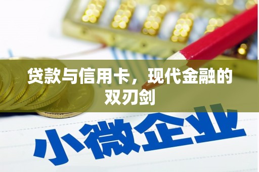 荔城贷款与信用卡，现代金融的双刃剑