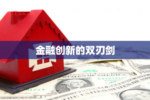 荔城金融创新的双刃剑
